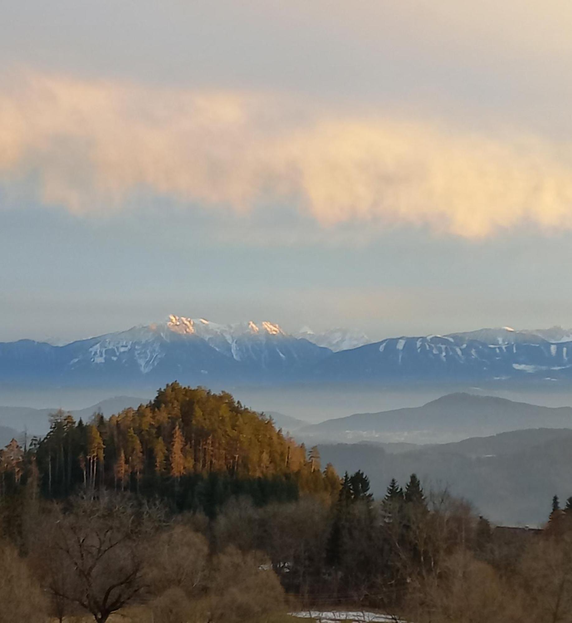 Steurer Hof Lägenhet Liebenfels Exteriör bild
