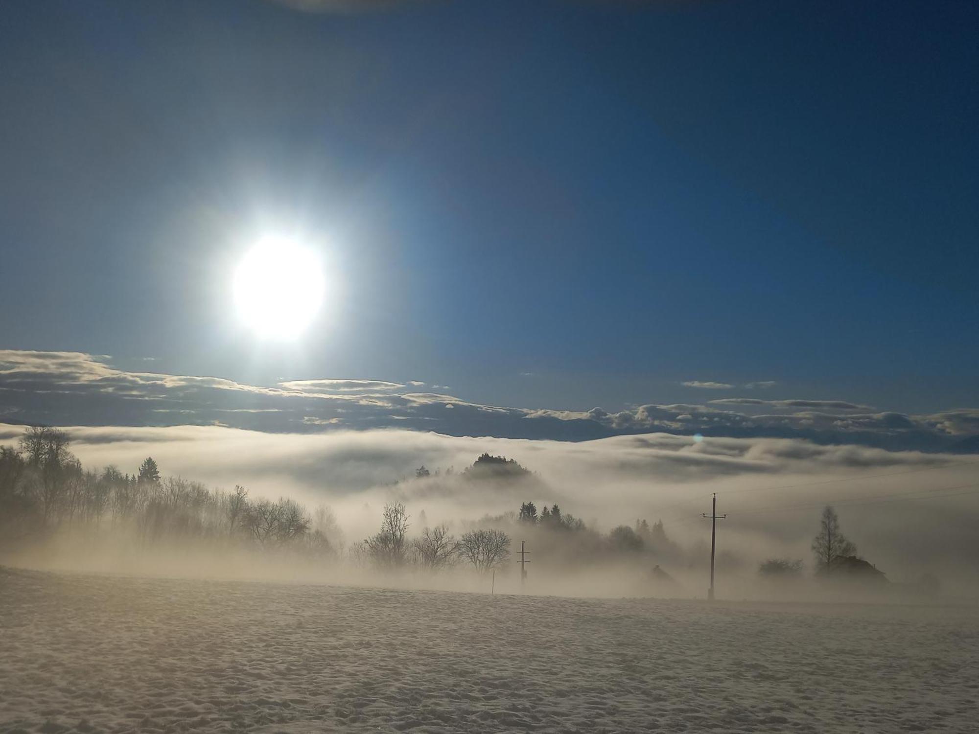 Steurer Hof Lägenhet Liebenfels Exteriör bild