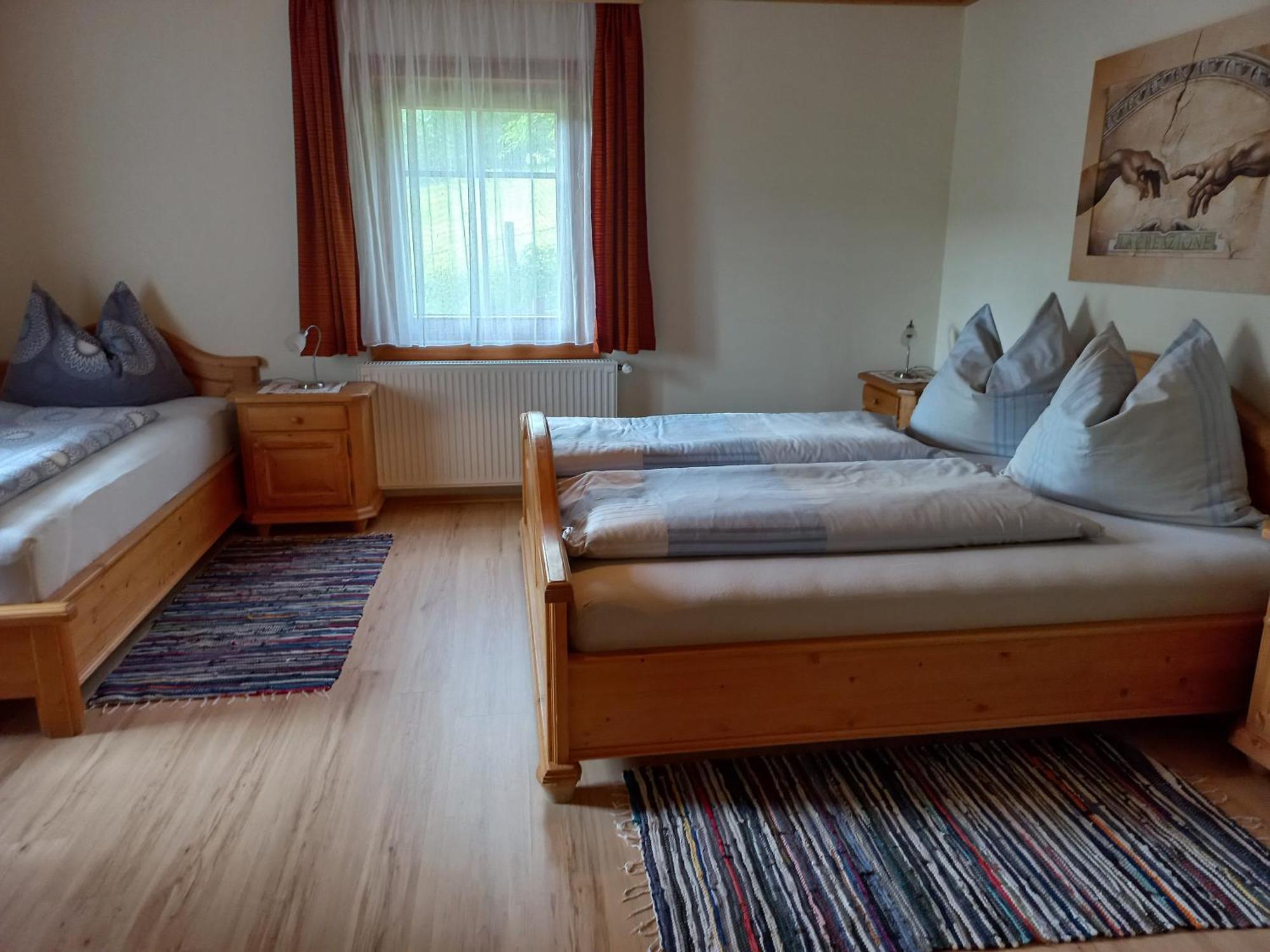 Steurer Hof Lägenhet Liebenfels Exteriör bild
