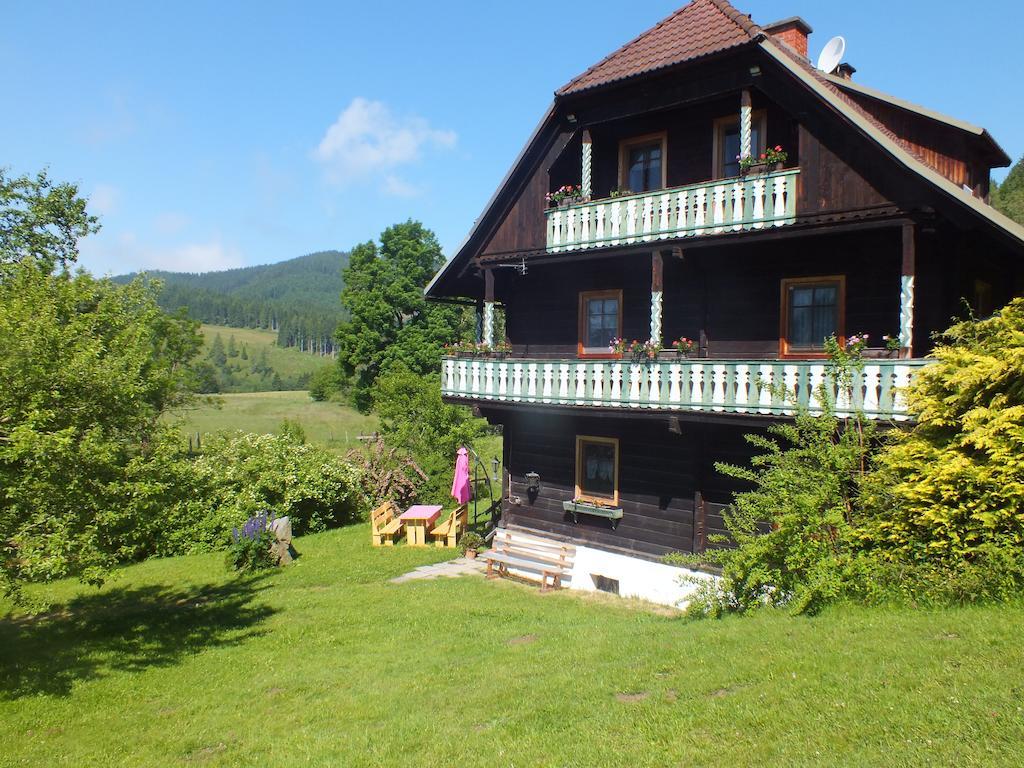 Steurer Hof Lägenhet Liebenfels Exteriör bild