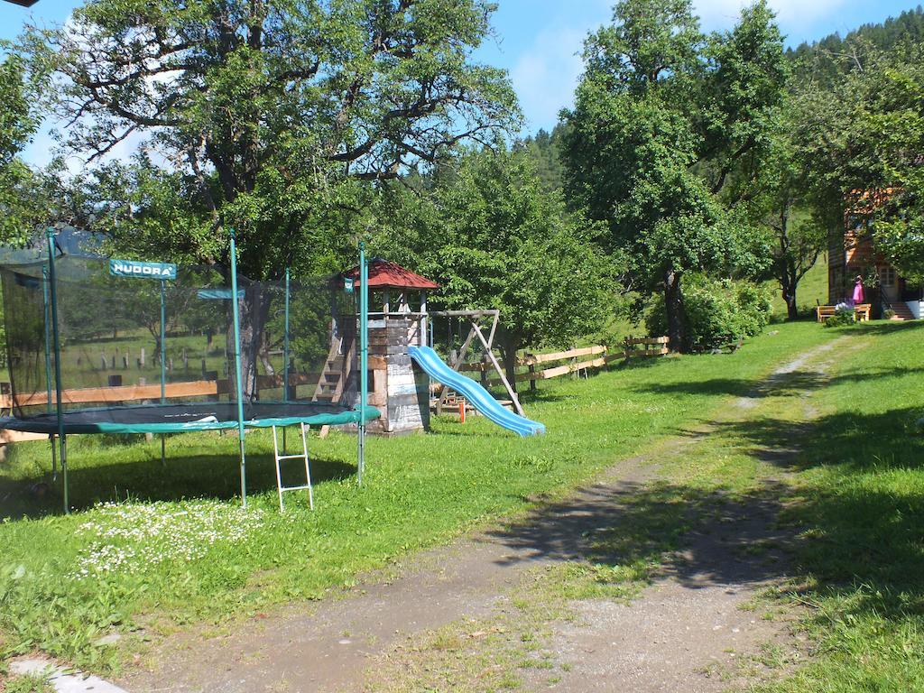 Steurer Hof Lägenhet Liebenfels Exteriör bild