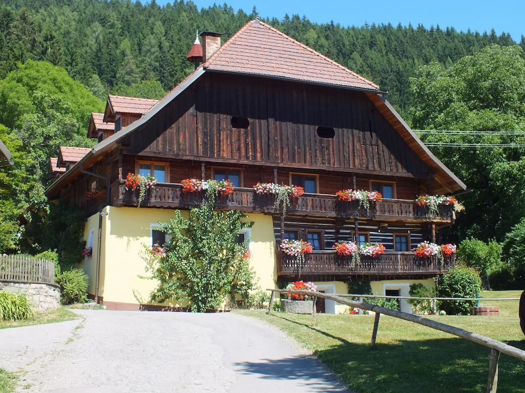 Steurer Hof Lägenhet Liebenfels Exteriör bild